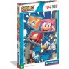 Clementoni Ježko Sonic 104 100 dielov