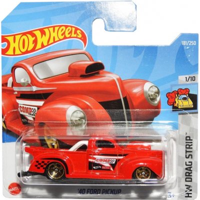 Hot Wheels 40 Ford Pickup Red