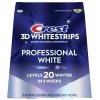Procter & Gamble Crest 3D Whitestrips PROFESSIONAL WHITE bieliace pásiky na zuby 40 ks