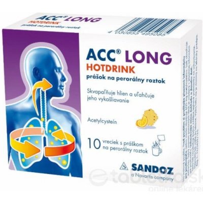 ACC Long Hotdrink plo.por.10 x 600 mg