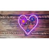 2Kids Toys LED NEON LIGHT lampička Srdce