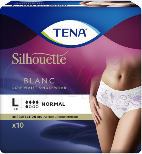 Tena Silhouette Normal Blanc L 10 ks 795610 od 8,95 € - Heureka.sk