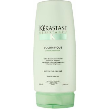 Kérastase Resistance Volumifique Thickening Effect Gel Treatment (For Fine Hair) 200 ml