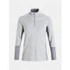 TERMO BIELIZEŇ PEAK PERFORMANCE M MAGIC HALF ZIP MED GREY MEL