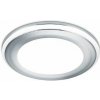 TRIO 652310106 AURA Zápustné svietidlo 82mm LED 1X5W/450lm 3000K Chrómová
