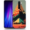 Picasee silikónový prehľadný obal pre Xiaomi Redmi Note 8 Pro - Oregon