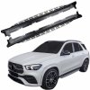 J&J AUTOMOTIVE Bočné nášľapy Mercedes GLE W167 (od 2019)