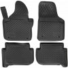 NORM-LINERS Gumové rohože so zvýšeným okrajom pre Volkswagen Touran 2003-2015 4ks
