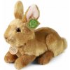 Plyšák RAPPA Plyšový králik hnedý ležiaci 23 cm, Eco-Friendly (8590687203679)