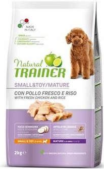 Natural Trainer Small&Toy Maturity čerstvé kura 2 kg
