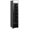 TEFCOLD Chladiaca skriňa | FSC 175H | presklené dvere – 114 l – LED panelom