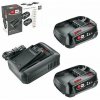 BOSCH 2 × akumulátor 2,5 Ah 18 V + nabíječka AL 18V-44 1.600.A03.1T5 1.600.A03.1T5 (1.600.A03.1T5)