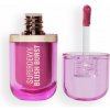 Makeup Revolution Superdewy Blush Burst tekutá lícenka Bubblegum Burst Pink 4,2 ml