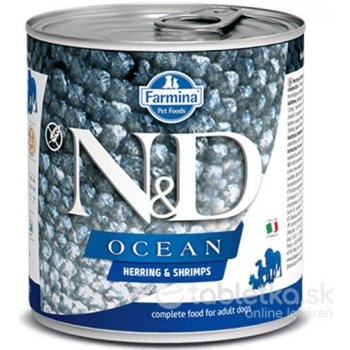 N&D Ocean Herring & Shrimps 285 g