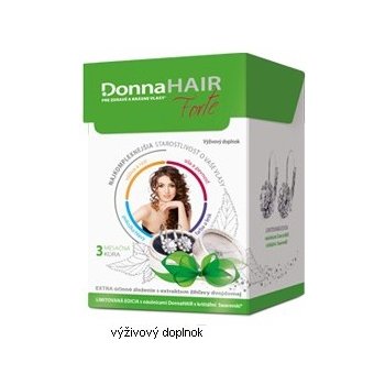 Donna Hair 3-mesačná kúra Forte 90 ks