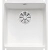 Blanco Subline 375-U keramika PuraPlus kryštál biela
