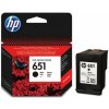 HP 651 (C2P10AE) Black - originálny