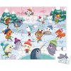 Janod Puzzle Party na snehu 36 ks