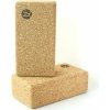 Flexity korkový joga blok 22 x 11,5 x 7,5 cm