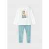 Zamatový set - tričko a legíny Mayoral - 1404705046 Veľkosť: 92