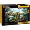 CubicFun 3D puzzle National Geographic: Tyrannosaurus Rex 52 ks