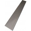 ASKO Dizajnový akustický panel dub Verona/sivá plsť 20 x 420 x 2600 mm