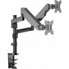 Držiak na monitor AlzaErgo Arm D10B Tube (APW-EGARD10B)