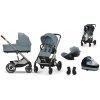 Cybex Balios S Lux 3v1 Stormy Blue Bundle set L Hlboká vanička