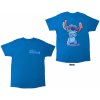 Disney tričko Stitch Logo Modrá L