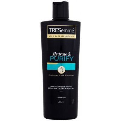 TRESemmé Hydrate & Purify Shampoo 400 ml šampon pro mastné vlasy pro ženy