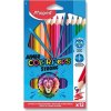 Pastelky MAPED Color'Peps Strong Jumbo 12 ks