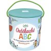 Školské postrehové pexeso Outékaché Abeceda, vo vedierku
