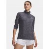 Dámske tričko Under Armour Tech 1/2 Zip- Twist-BLU Modrá MD