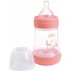 Chicco láhev Perfect 5 silikon růžová 150 ml
