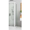 ROTH LEGA LINE LLBD 90cm pevná stena do kombinácie - 00 brillant - 11 sklo grape
