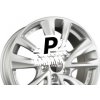 OXXO OBERON 7x17 5x114,3 ET48 silver