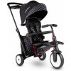 Trojkolka a kočík skladacia STR5 Black&White 7v1 smarTrike so sklápateľným sedadlom TouchSteering s EVA kolesami od 9 mes