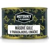 Mäsové guľky v rajčinovej omáčke 400g Hotovky z plechovky