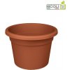 Kvetináč plastový Nicoli terakota 18 cm