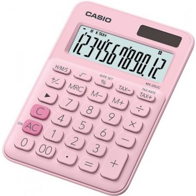 Kalkulačka CASIO MS-20UC ružová Casio