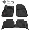 Gumové 3D koberce (TPE), RENAULT ZOE (2018-), Stingray