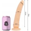 Delta club toys natural dildo medical silicone 23 cm