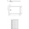 Ideal Standard Ultra Flat S 120 x 80 cm K8227FS