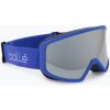 Lyžiarske okuliare Bollé Bedrock Plus royal blue matte/black chrome