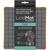 LickiMat® Tuff™ Playdate™ lízacia podložka 20 x 20 cm oranžová