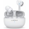 LAMAX Clips1 Play - špuntová sluchátka - bílé