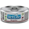 Farmina Vet Life cat hepatic konzerva pre mačky 85g