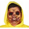 MAKE UP jazva ZAKRÚTENÉ OČI HALLOWEEN