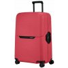 Samsonite MAGNUM ECO SPINNER 75/28, 104 l - veľký kufor so zapínaním na 3 klipsy 139847 - Geranium Red 2055 139847
