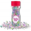 Cukrárske posypy pastel mix „Tasty Me“ – farebné guľôčky 70g